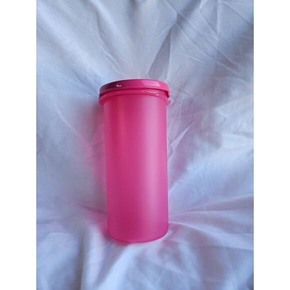 TUPPERWARE New MODULAR MATES 2 PIECES ROUND Containers PINK - Picture 1 of 6
